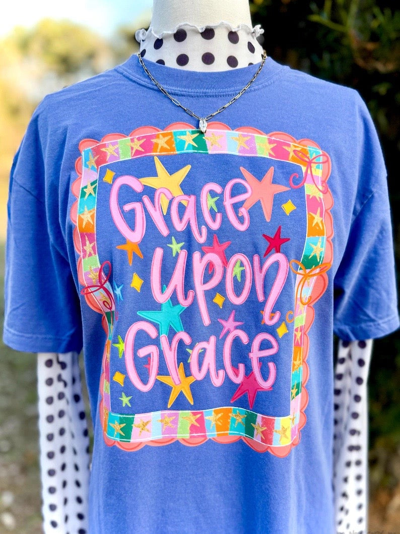 Grace upon Grace-DTF&UV