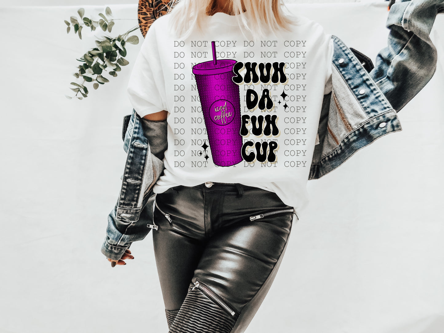 Da Fuk Cup Purple -DTF