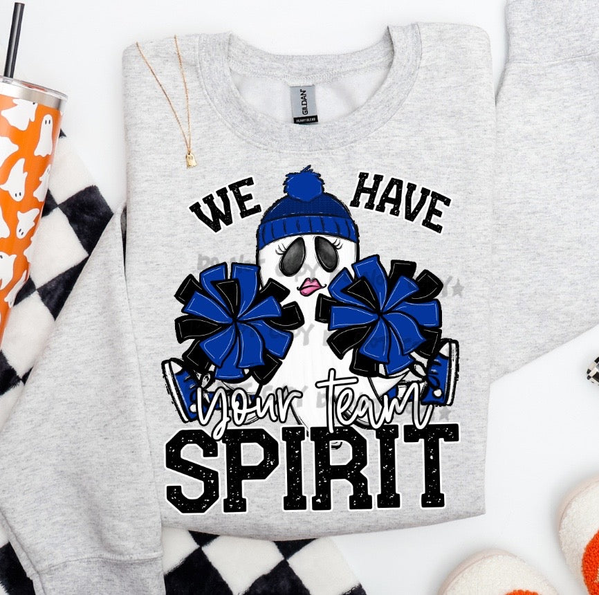 Ghost Cheerleader Custom-DTF or UV