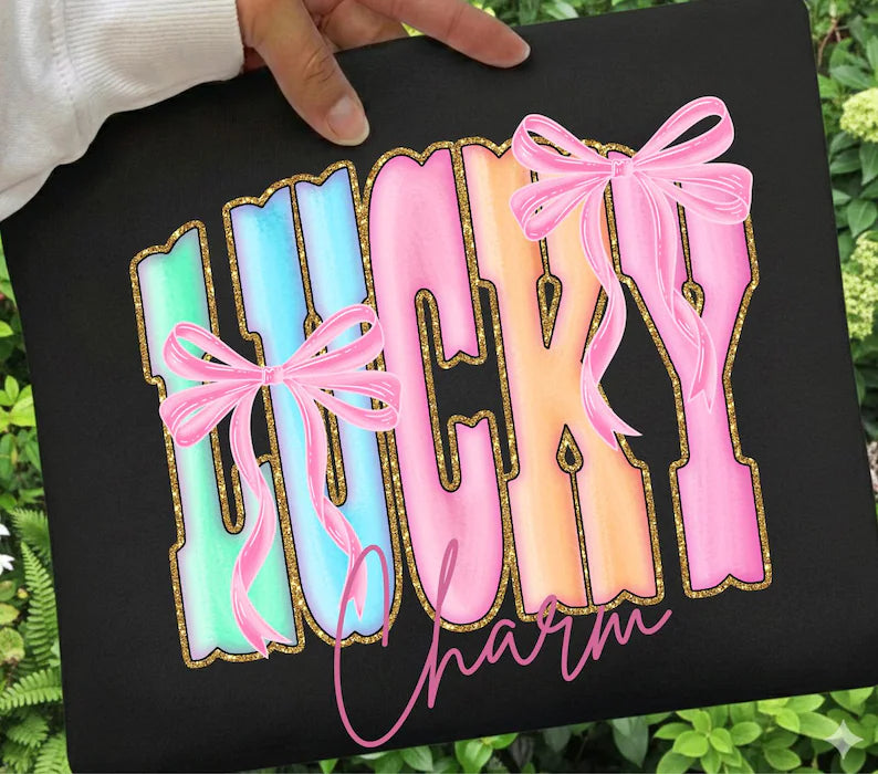 Lucky charm bright colors-DTF&UV