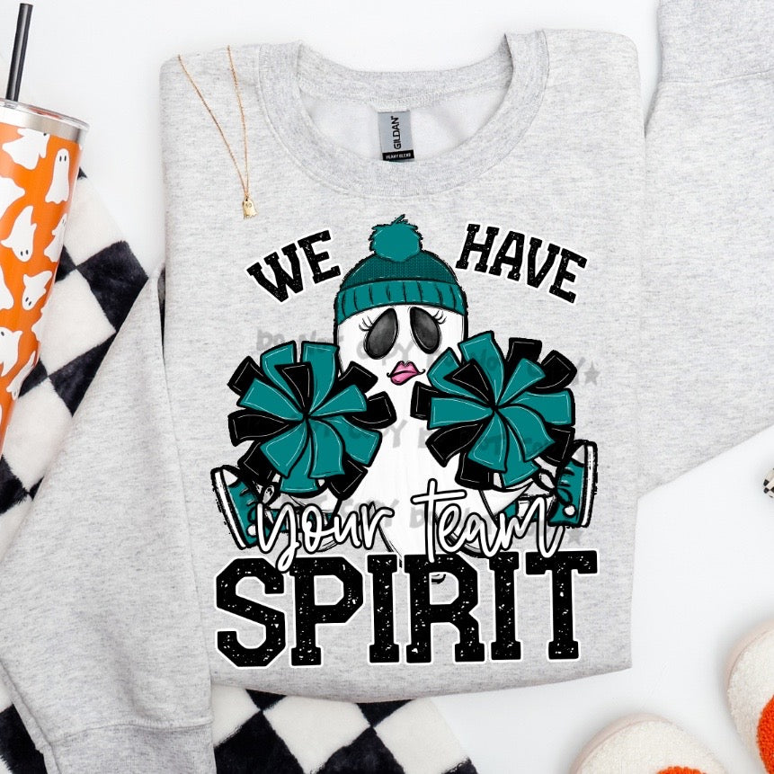 Ghost Cheerleader Custom-DTF or UV