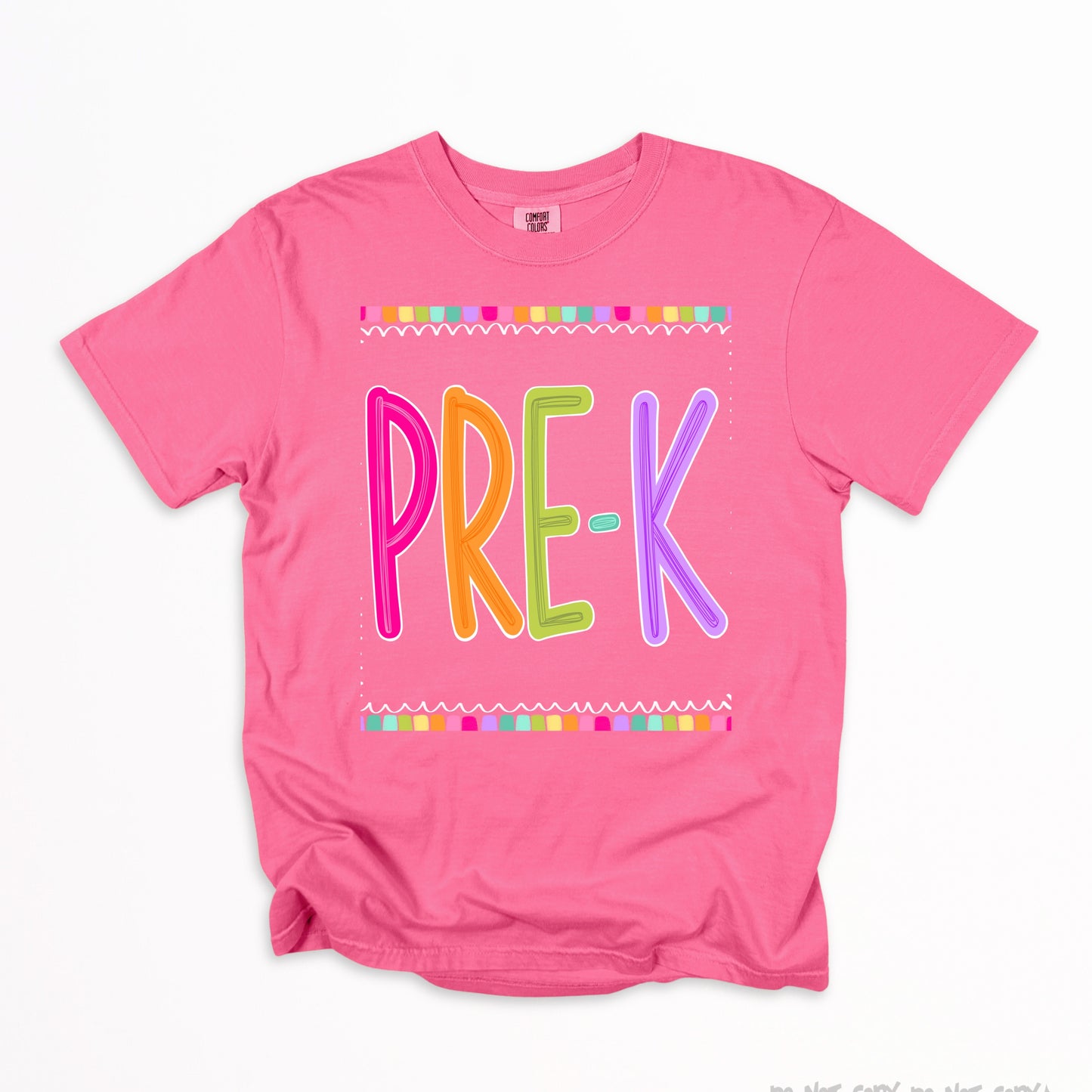 Pre K color Pop- DTF&UV