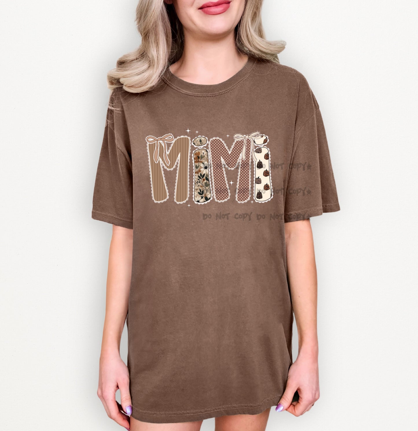 Mimi fall laced- DTF DEAL