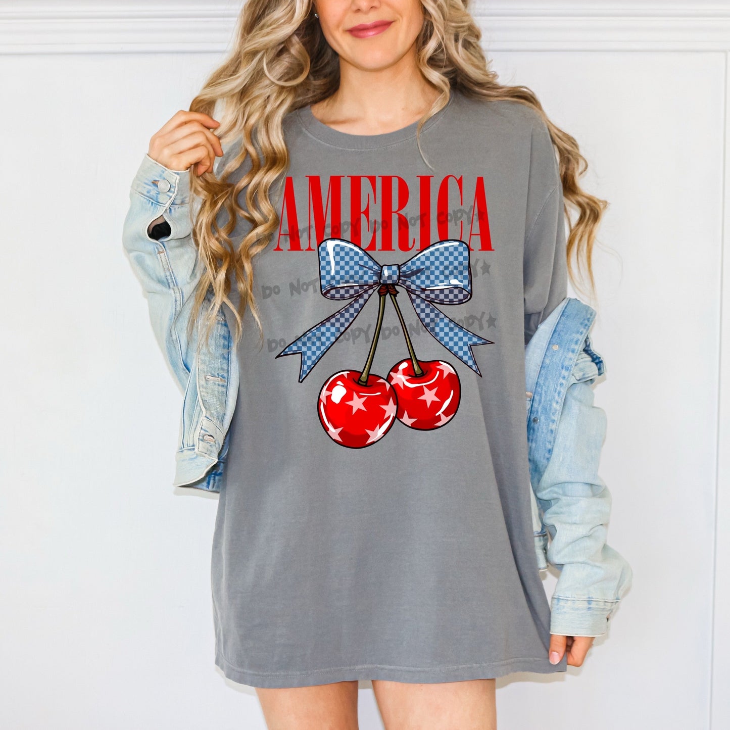 America cherries- DTF