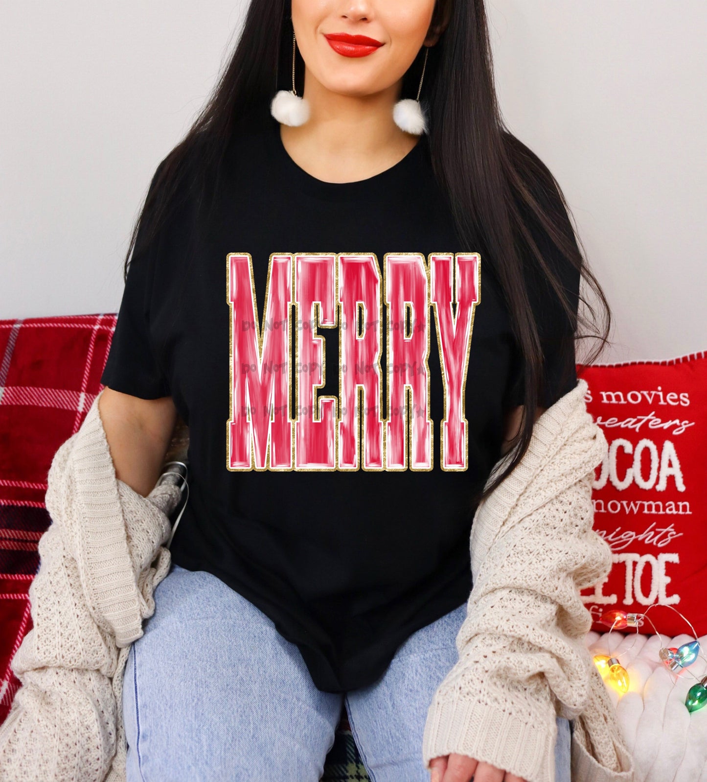Merry no Flakes-DTF&UV