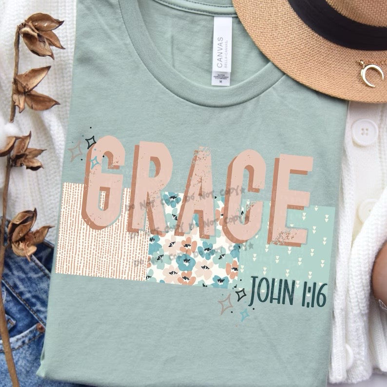 Grace John 1:16-DTF