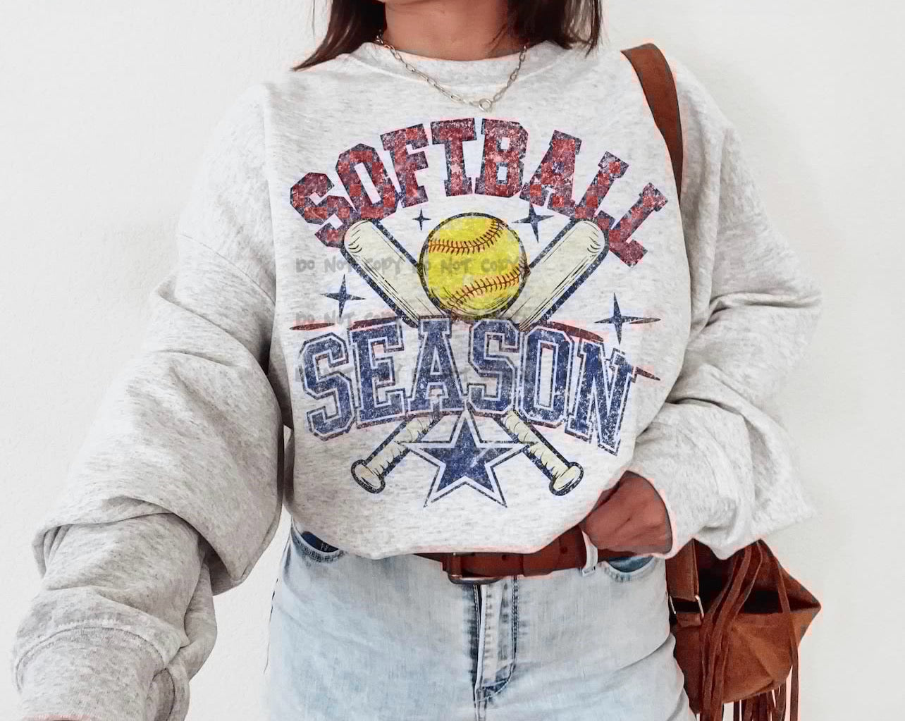 Softball Season ball star-DTF&UV