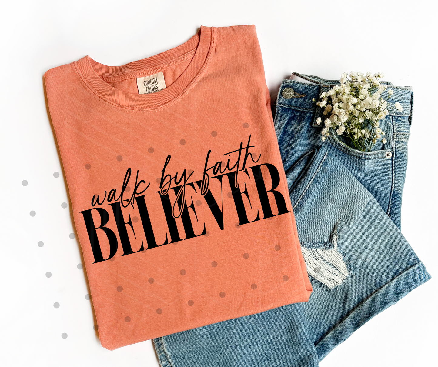 walk by faith believer -DTF