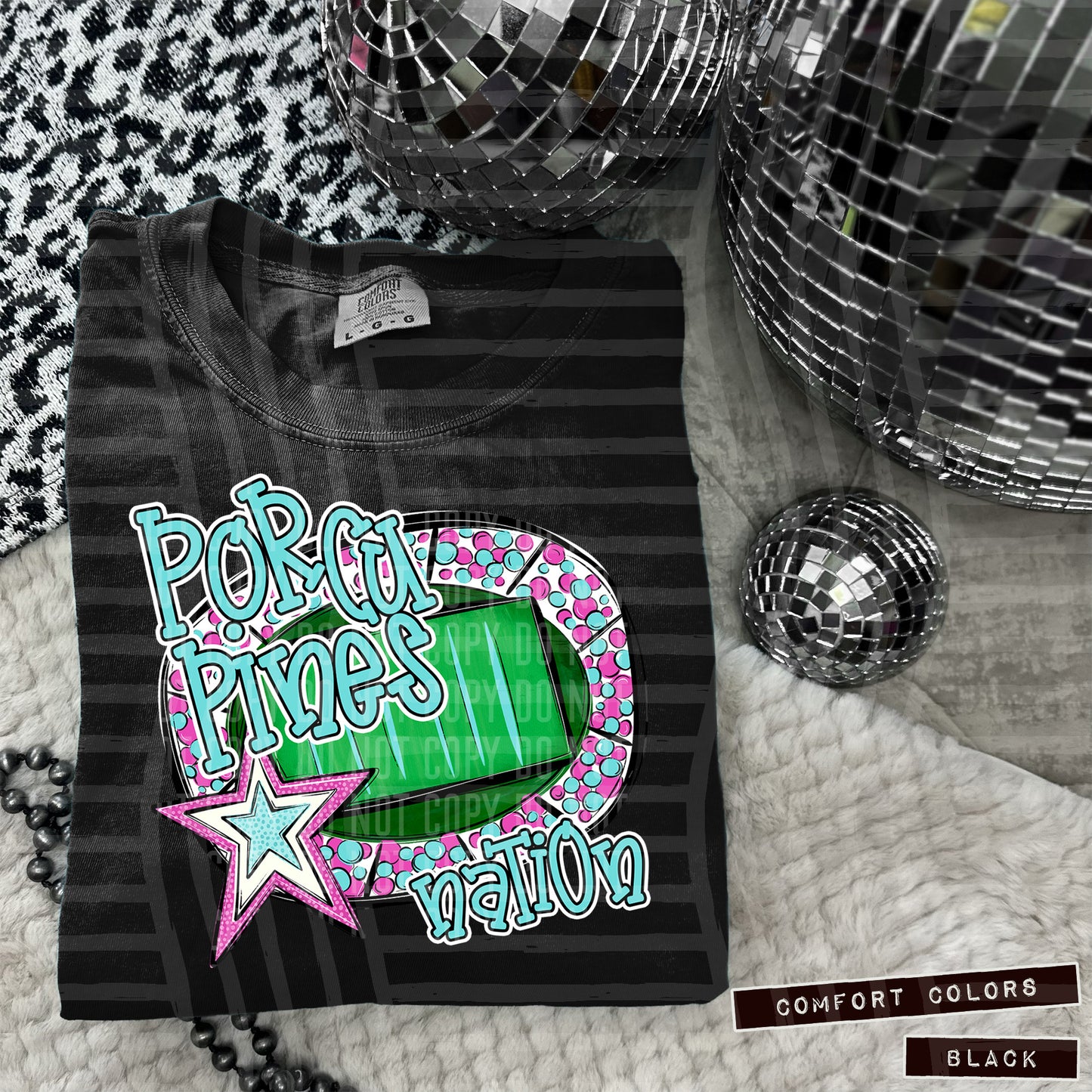 Preppy Stadium Nation (Dropdown)- DTF&UV