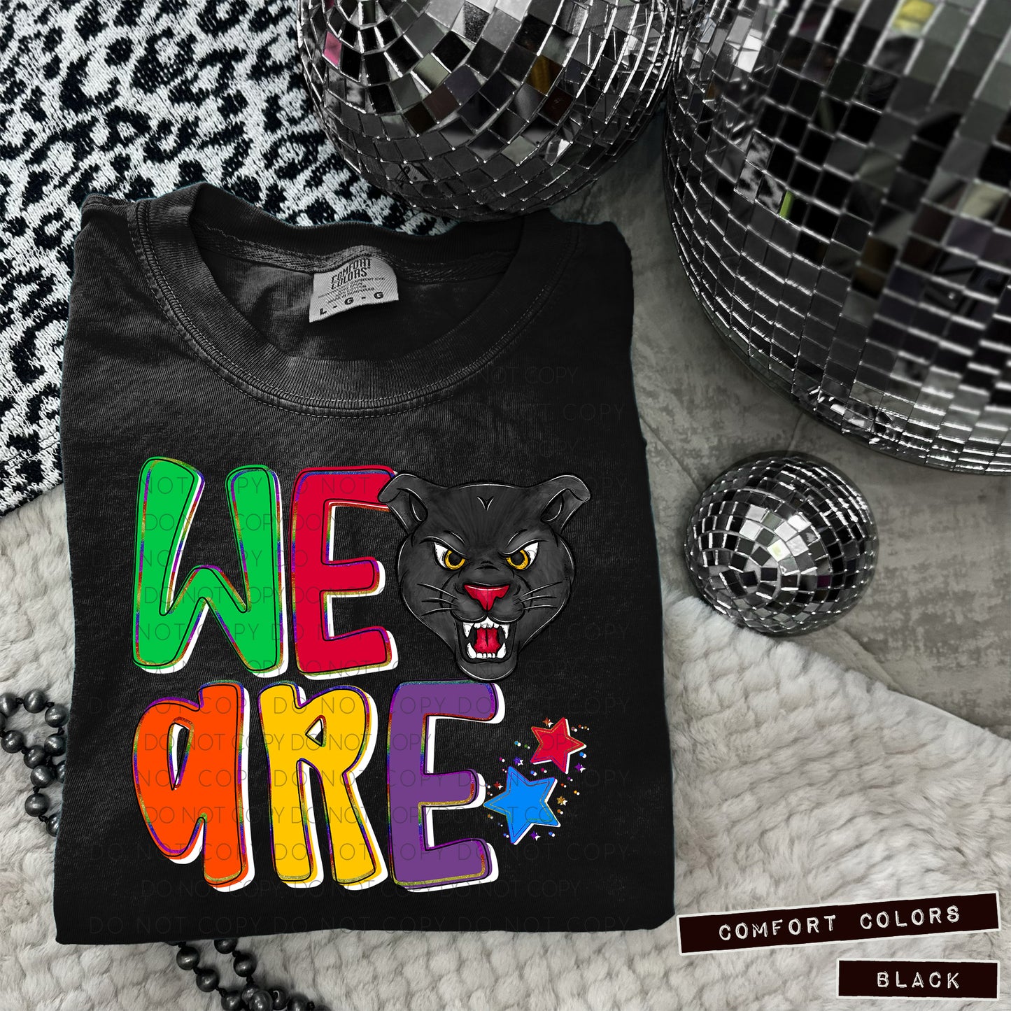 WE ARE MASCOT Heads(dropdown)-DTF