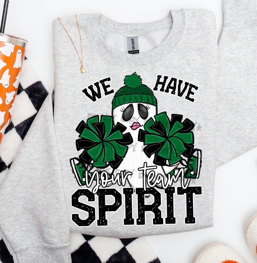 Ghost Cheerleader Custom-DTF or UV