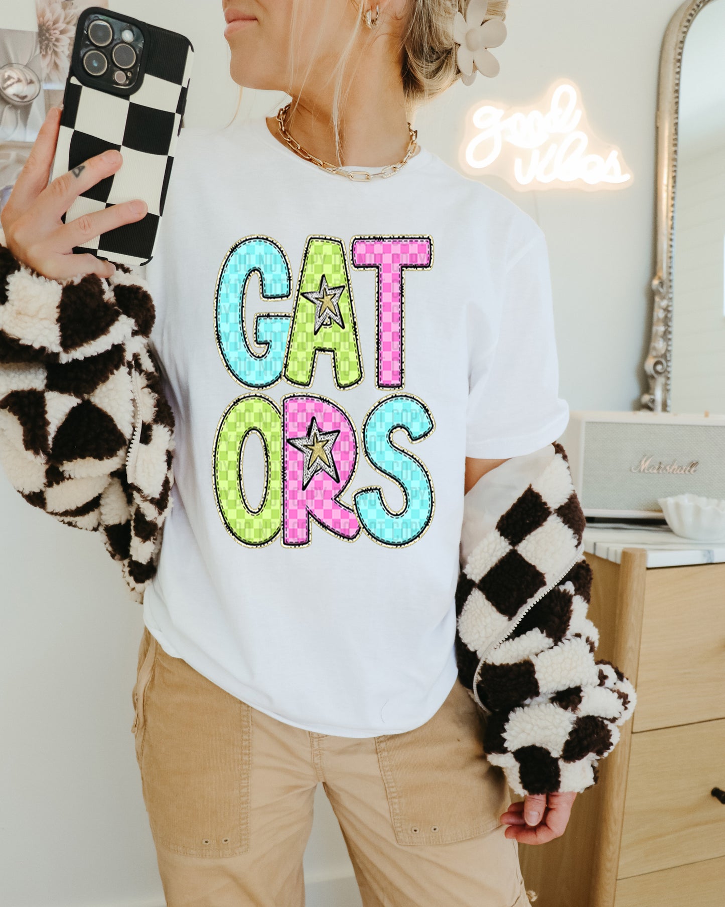 Bright Checkered (all in dropdown)-DTF