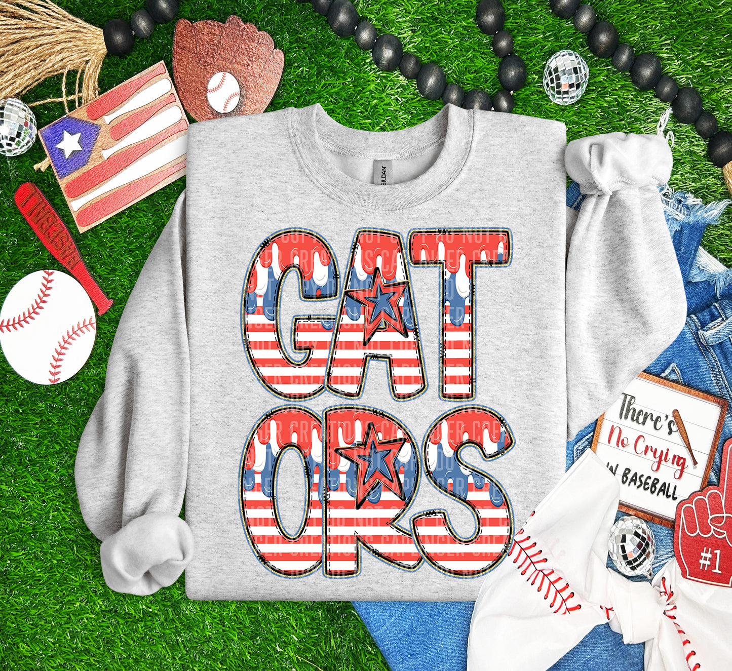 RWB Drip Mascots (all in dropdown)-DTF
