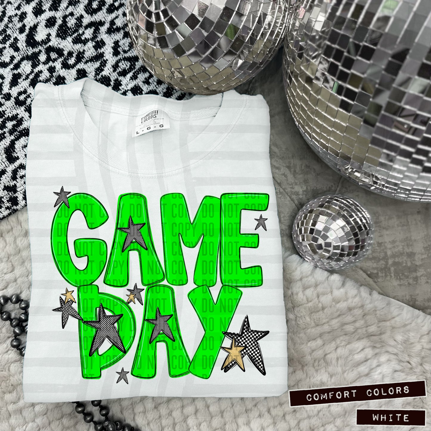 Game day Checkmate (colors dropdown)-DTF&UV