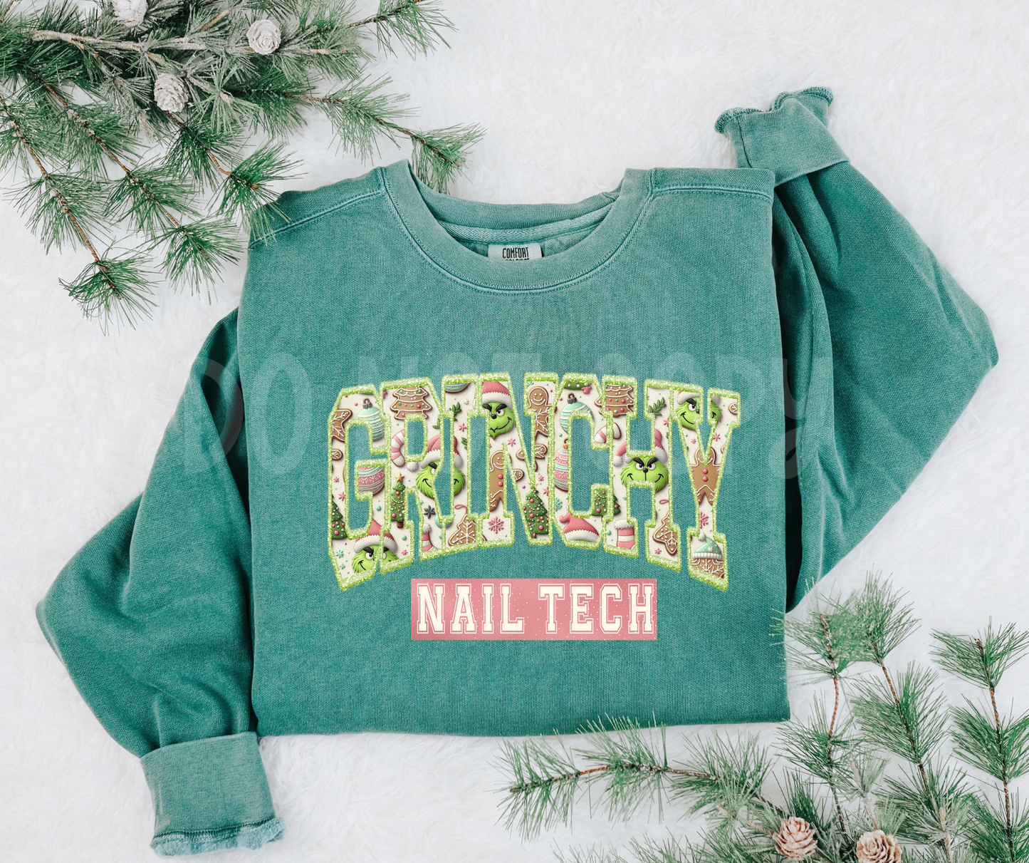 Grinchy Names (ALL NAMES LISTED IN THIS LISTING-DROPDOWN)-DTF
