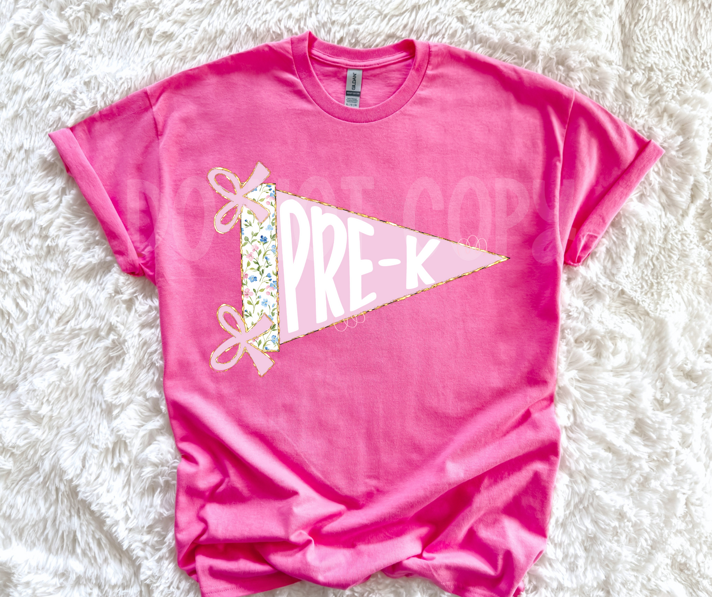 Preppy Floral School (Dropdown)- DTF&UV