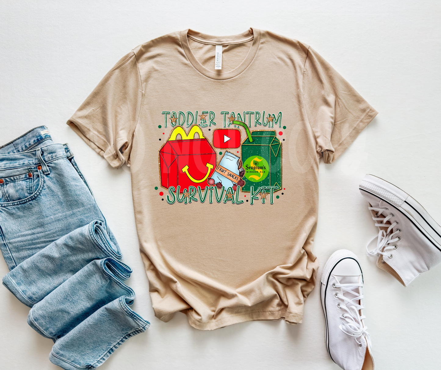 Toddler Tantrum(dropdown)-DTF&UV