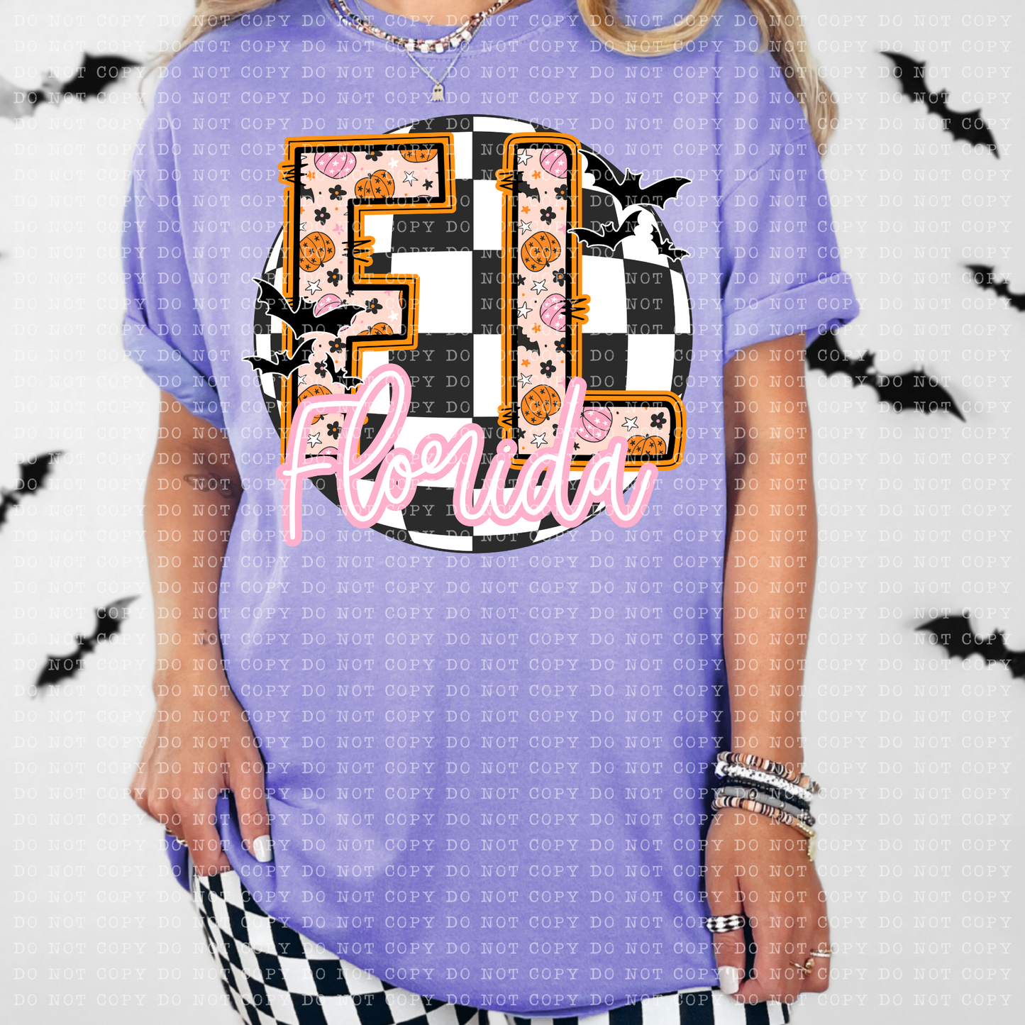Pumpkin batty STATES (dropdown)-DTF&UV