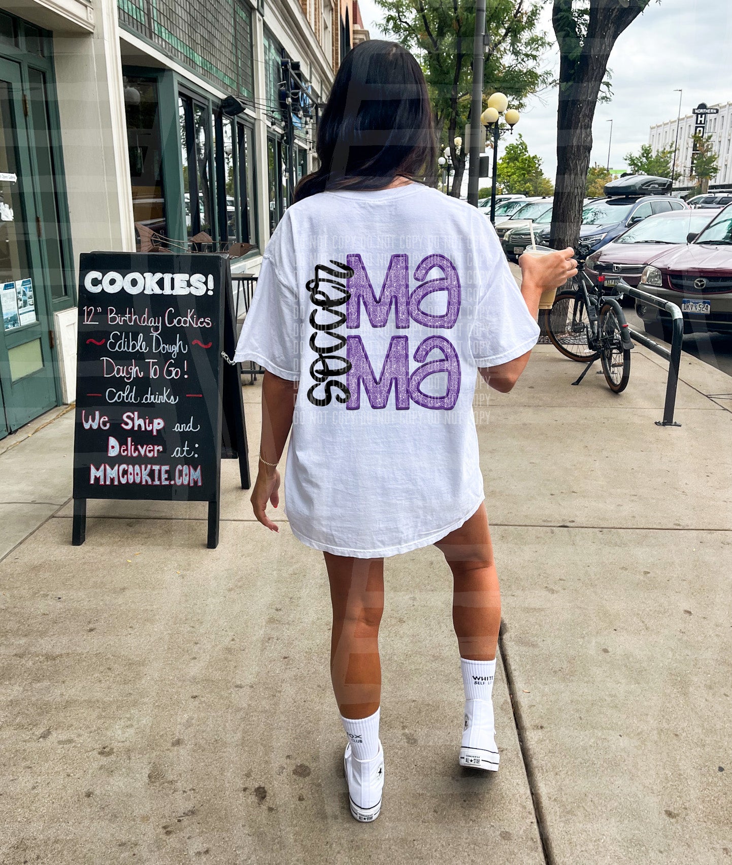 Sports Mama(Dropdown Menu)-DTF