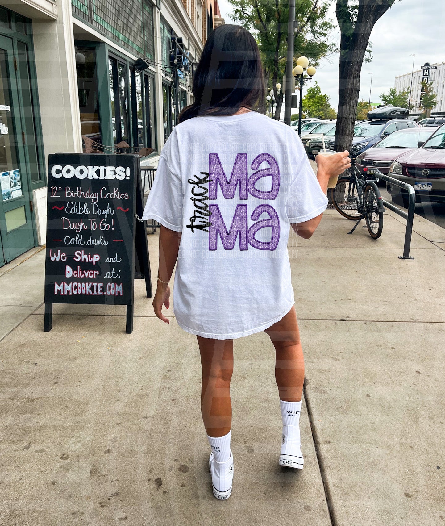 Sports Mama(Dropdown Menu)-DTF