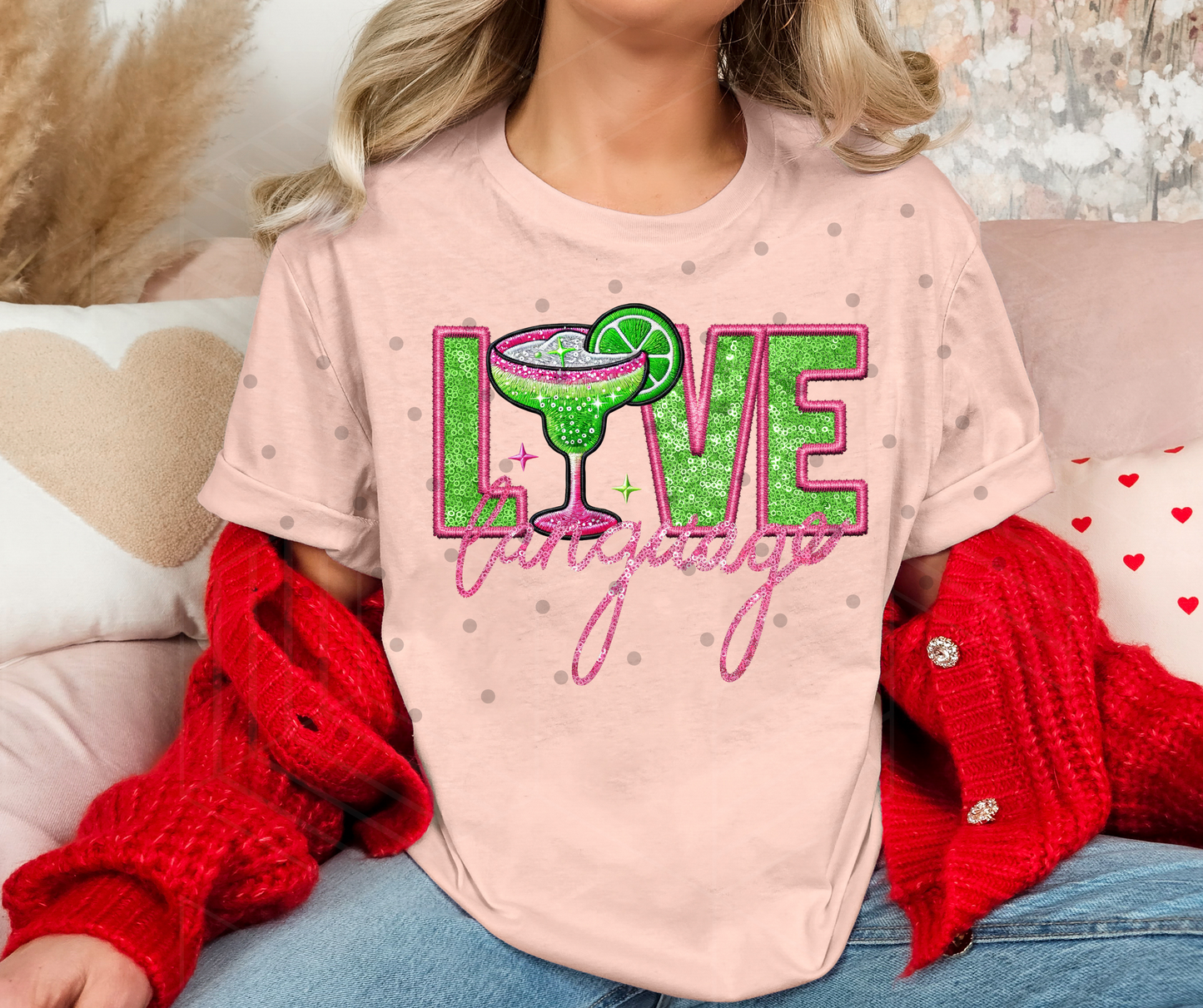 Love margaritas-DTF