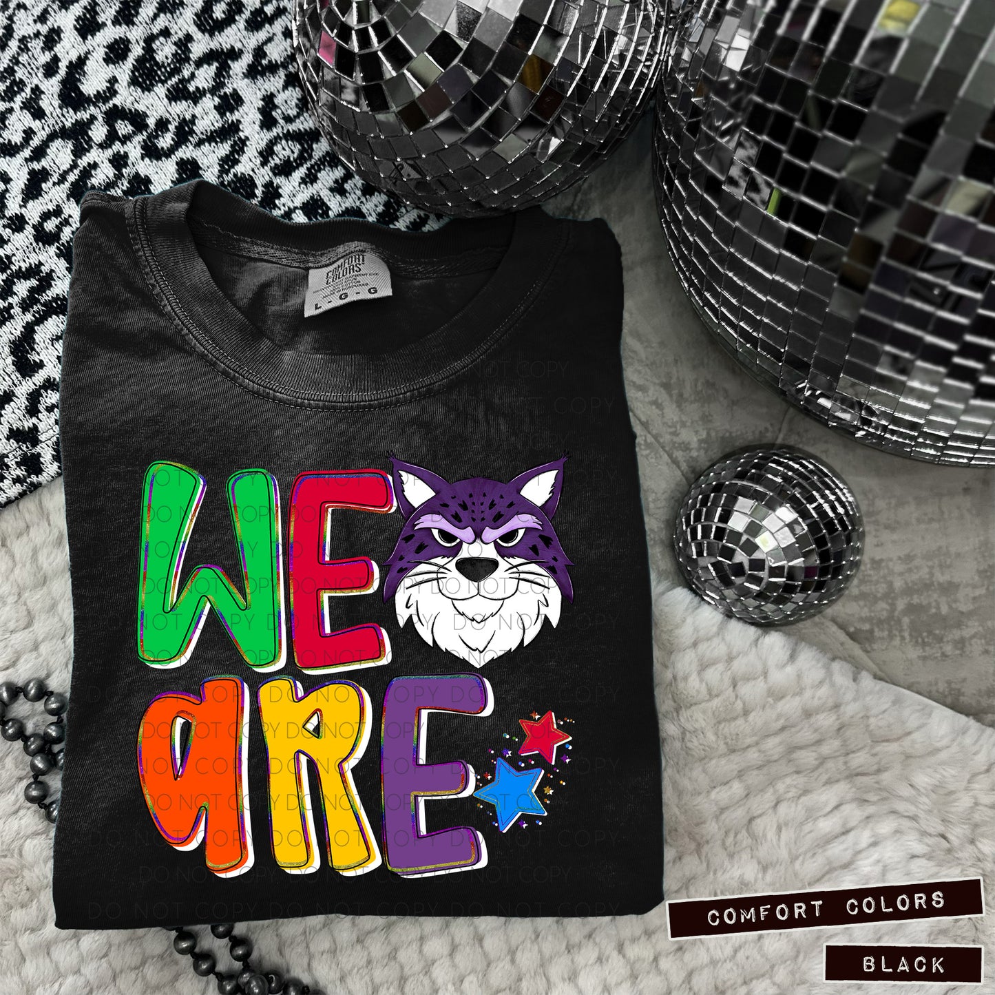 WE ARE MASCOT Heads(dropdown)-DTF