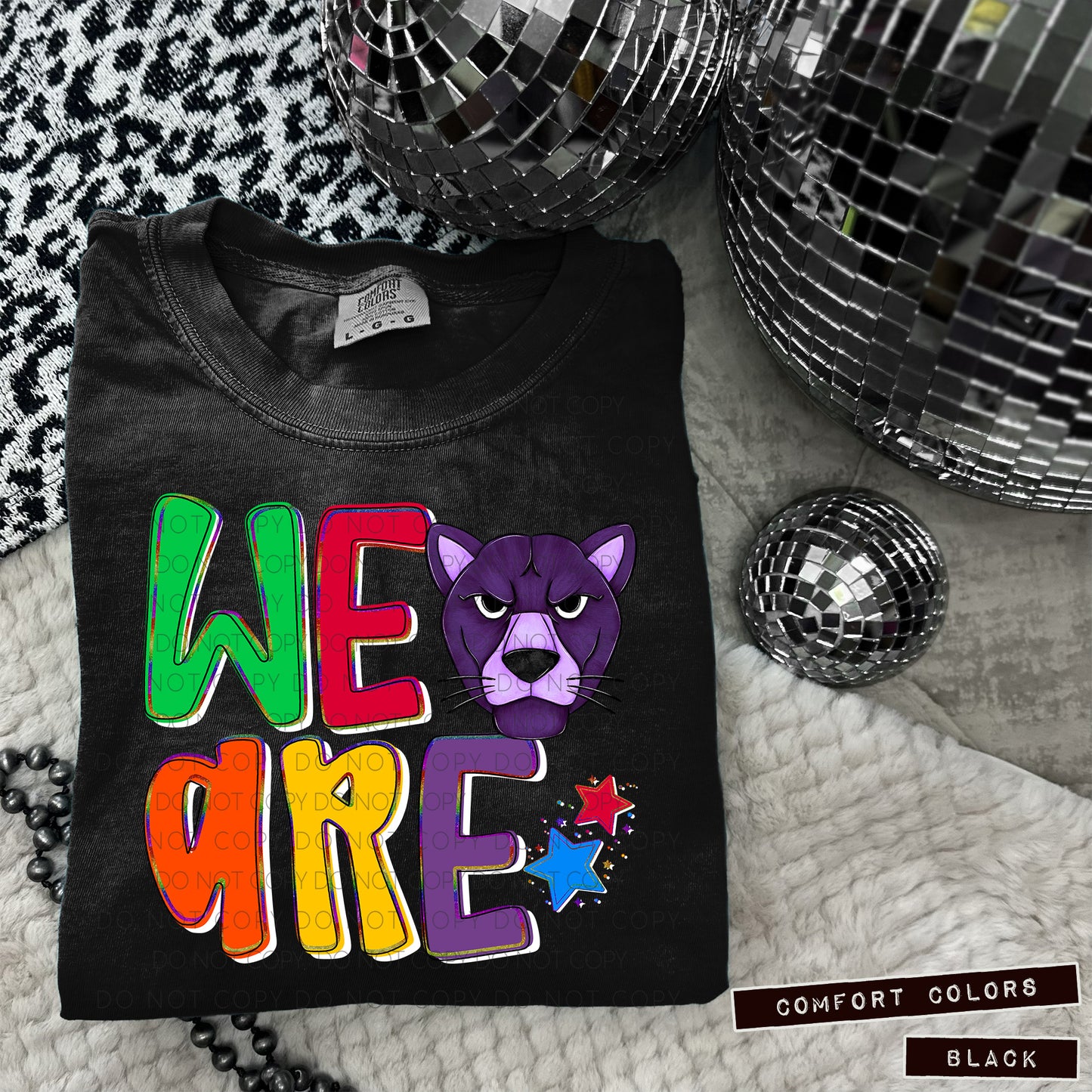 WE ARE MASCOT Heads(dropdown)-DTF