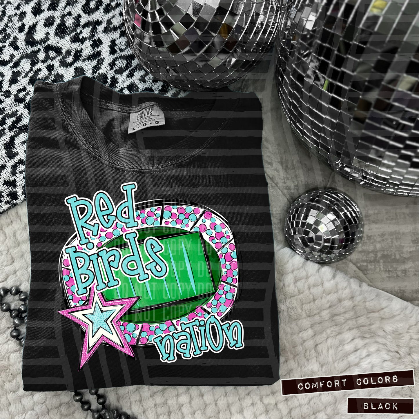 Preppy Stadium Nation (Dropdown)- DTF&UV