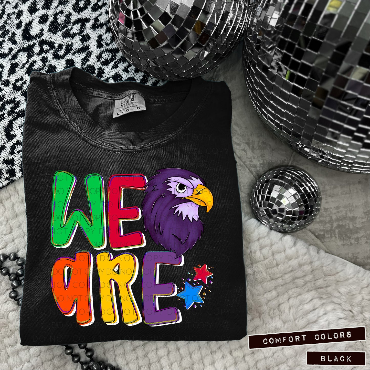 WE ARE MASCOT Heads(dropdown)-DTF