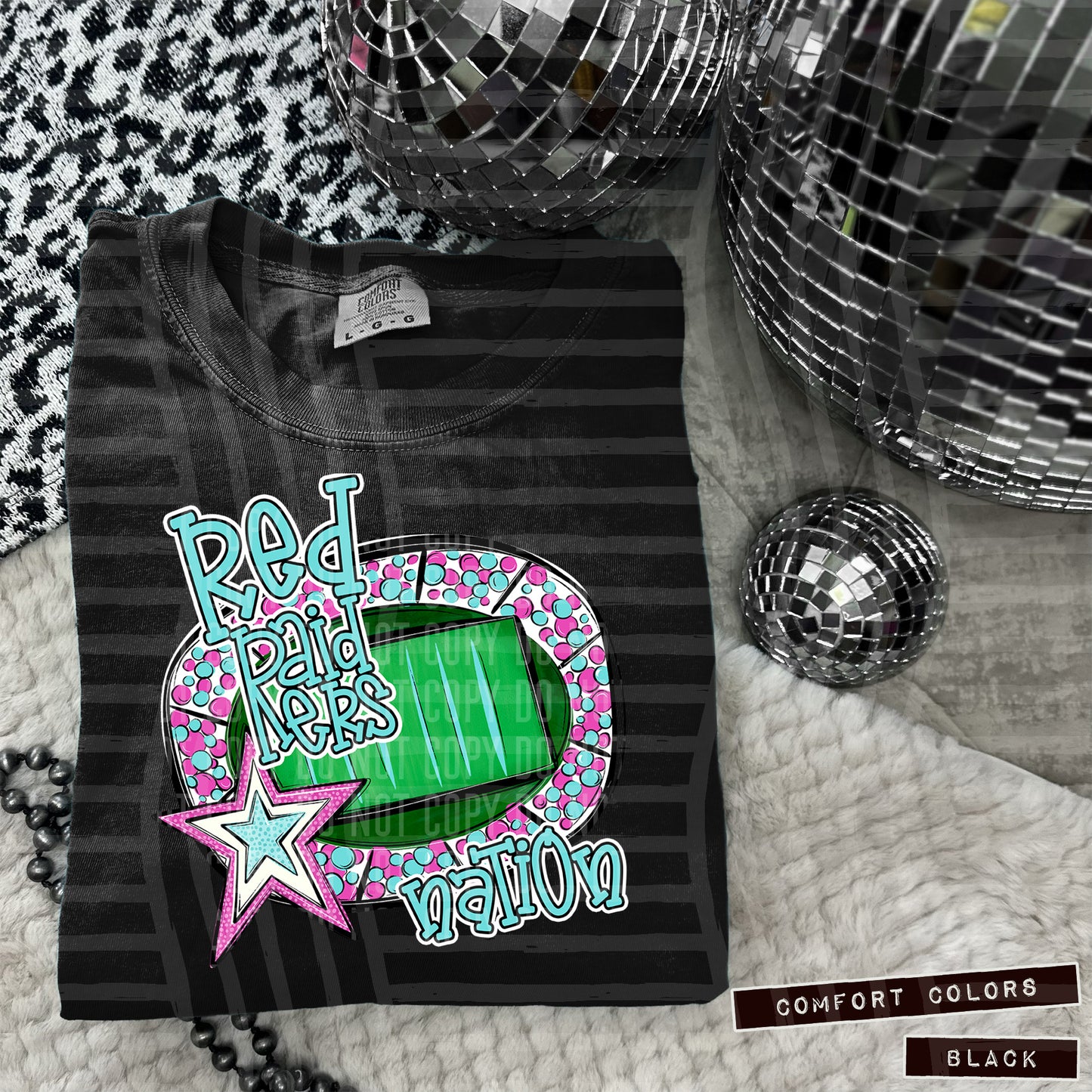 Preppy Stadium Nation (Dropdown)- DTF&UV