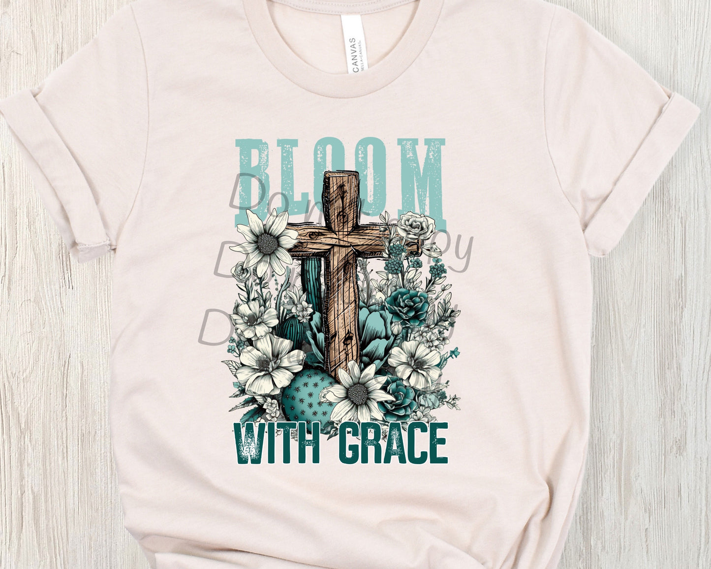 Bloom with grace-DTF