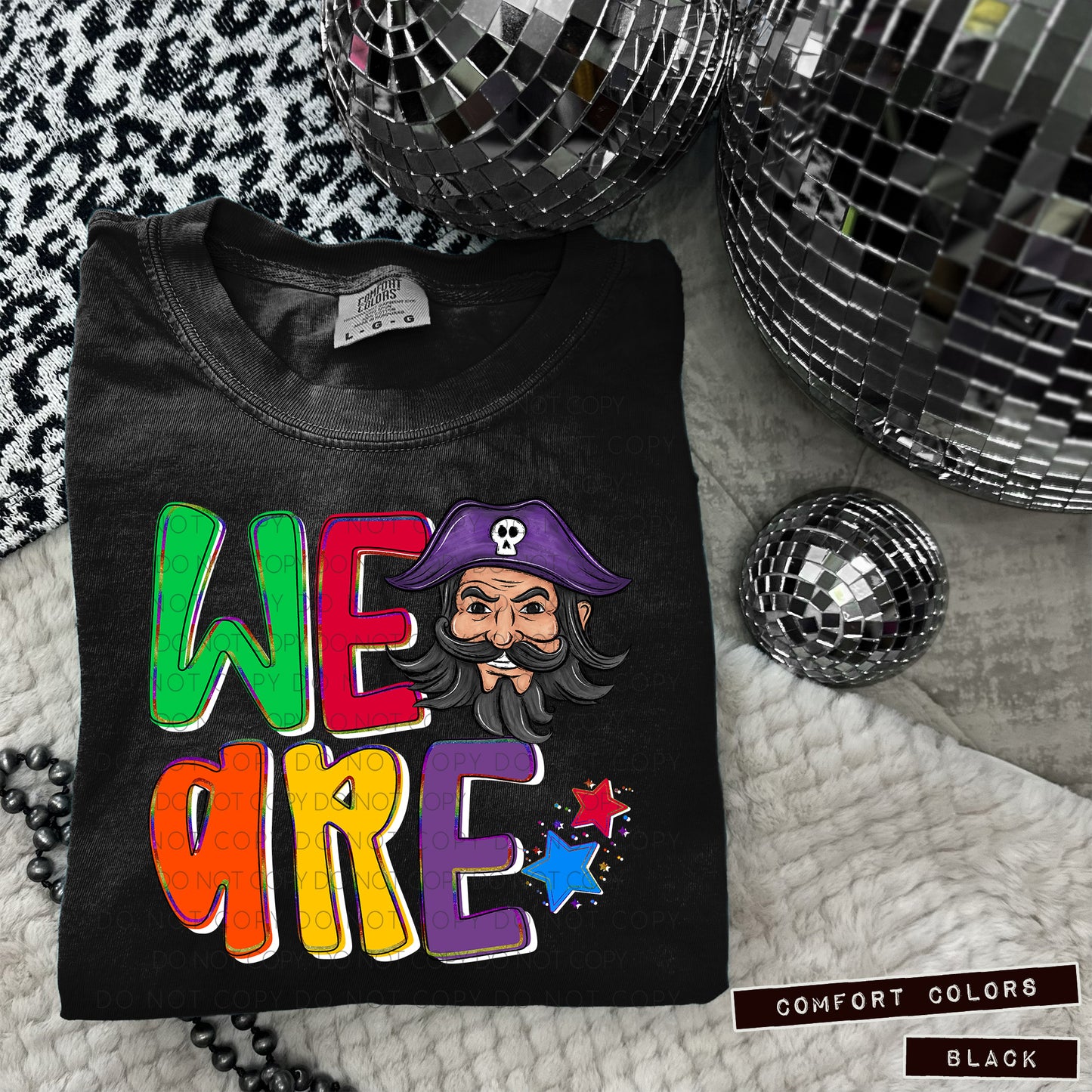 WE ARE MASCOT Heads(dropdown)-DTF