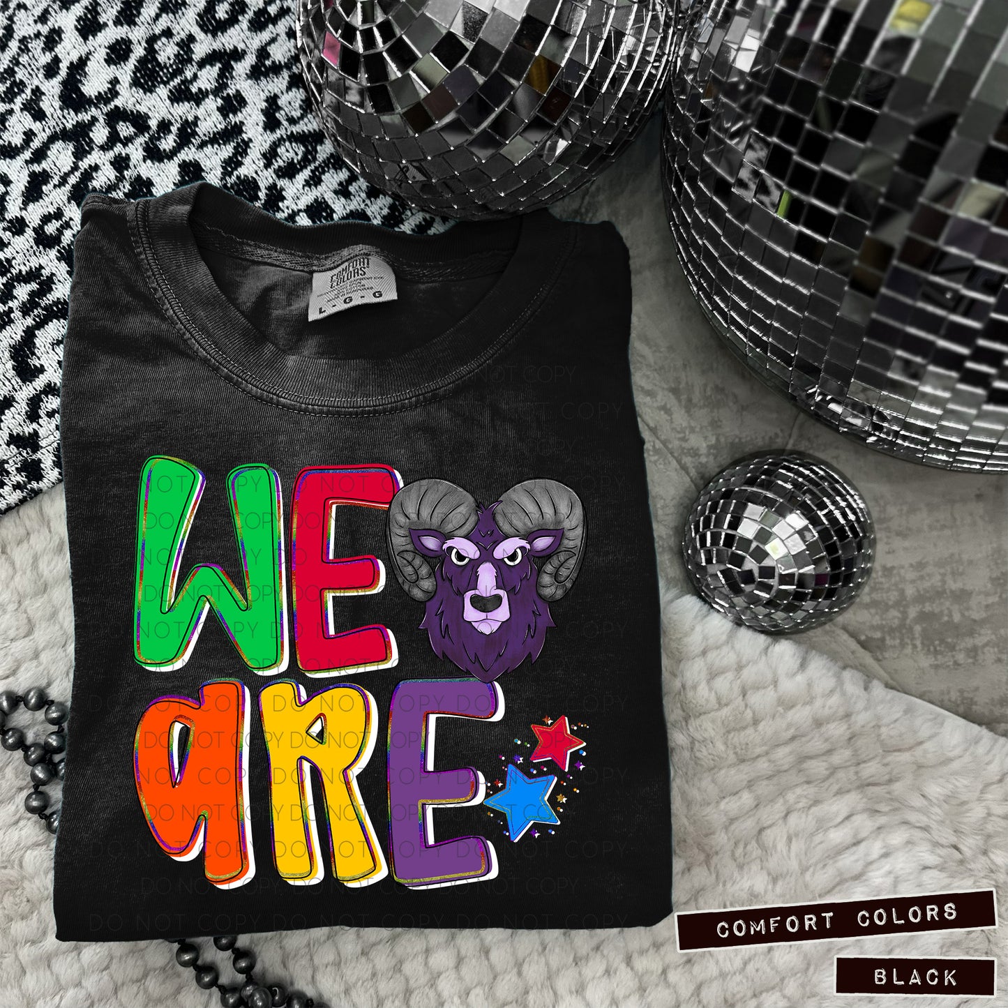 WE ARE MASCOT Heads(dropdown)-DTF