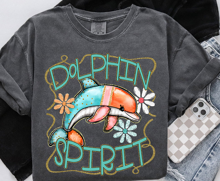 Funky Retro Spirit Mascot (dropdown)-DTF&UV