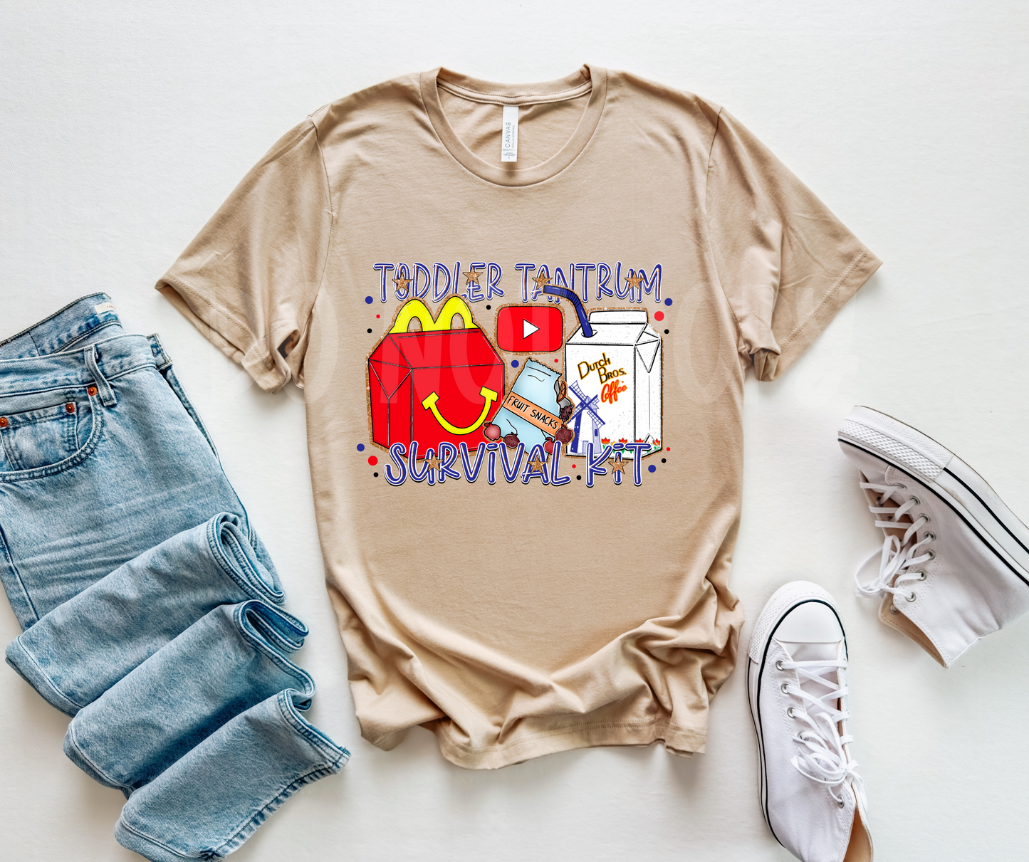 Toddler Tantrum(dropdown)-DTF&UV
