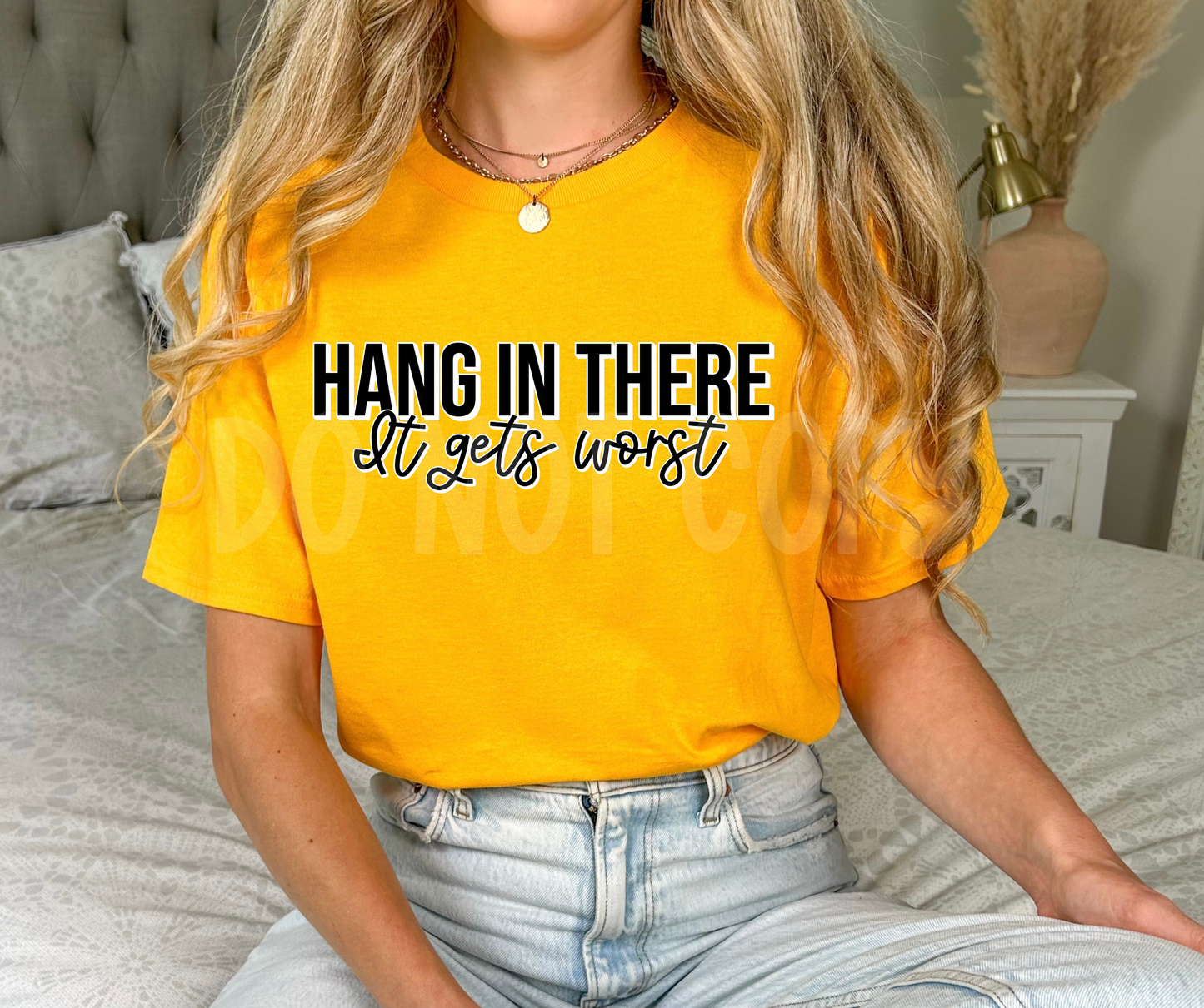 Hang in there-DTF
