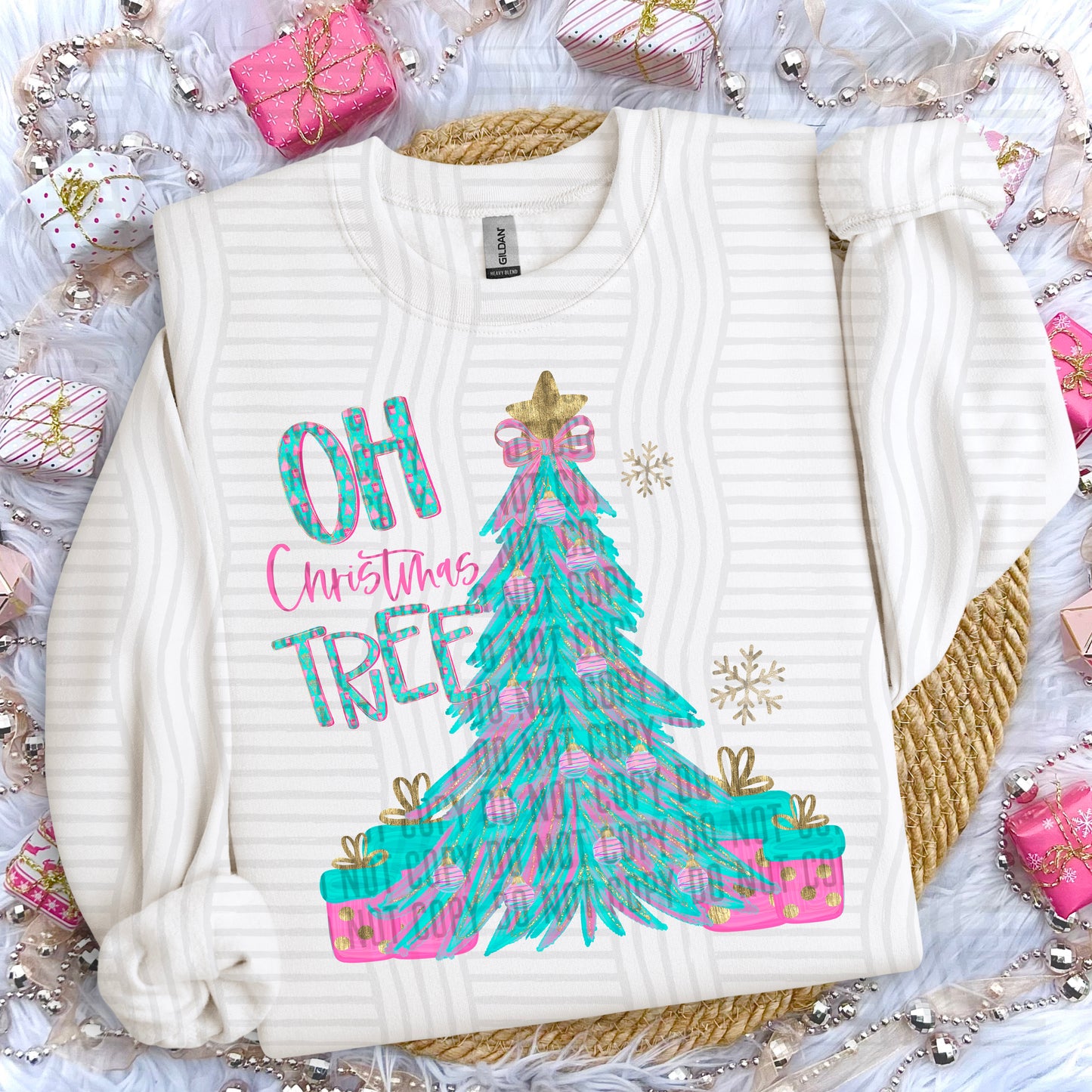 Oh Christmas tree 2-DTF&UV