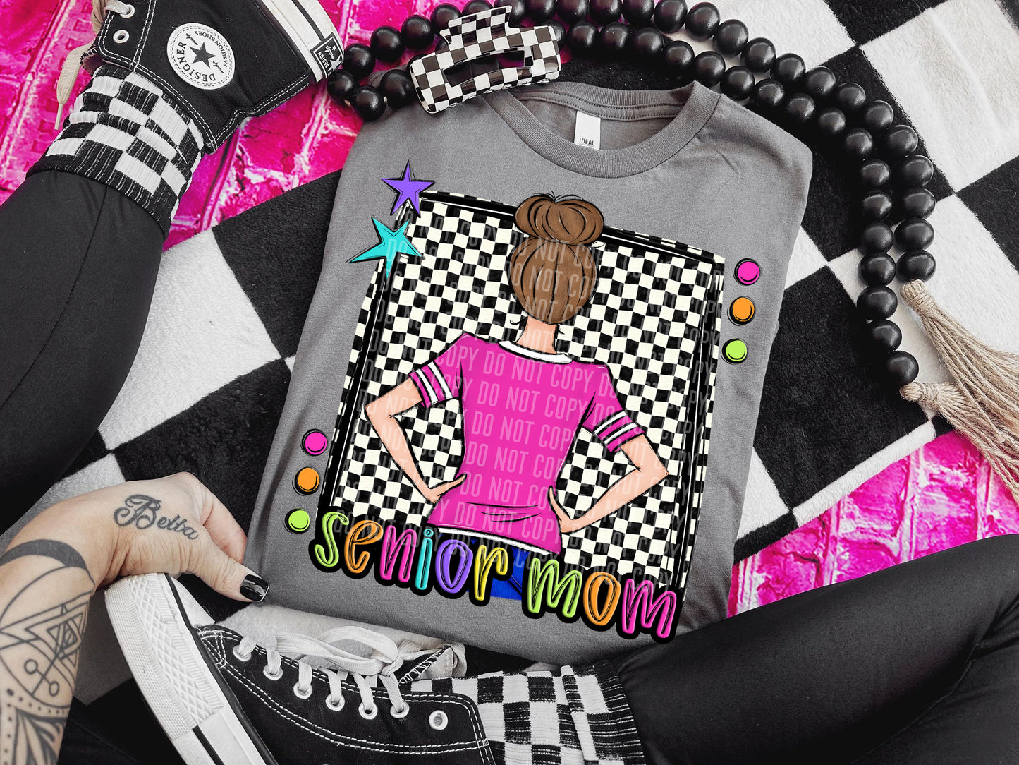 Preppy Bright Senior(Dropdown)-DTF