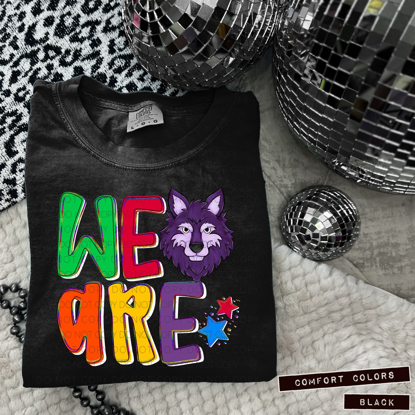 WE ARE MASCOT Heads(dropdown)-DTF