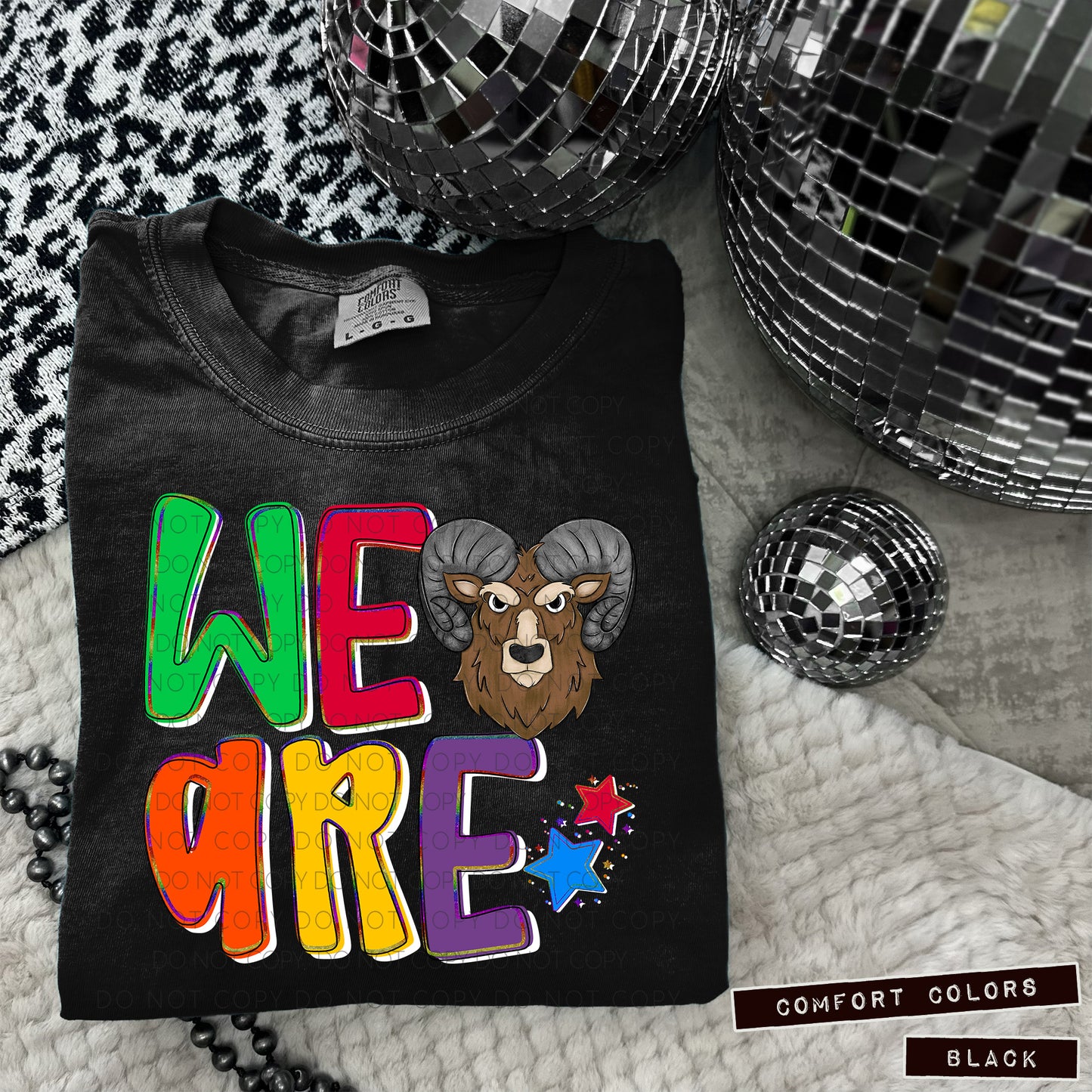 WE ARE MASCOT Heads(dropdown)-DTF