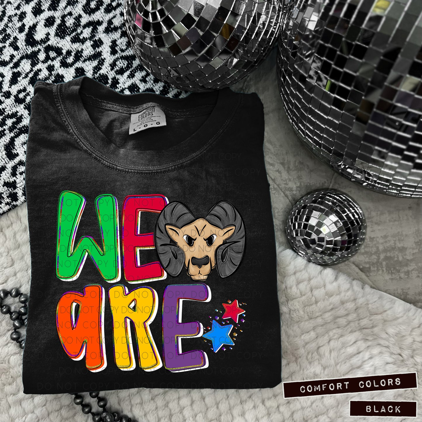 WE ARE MASCOT Heads(dropdown)-DTF