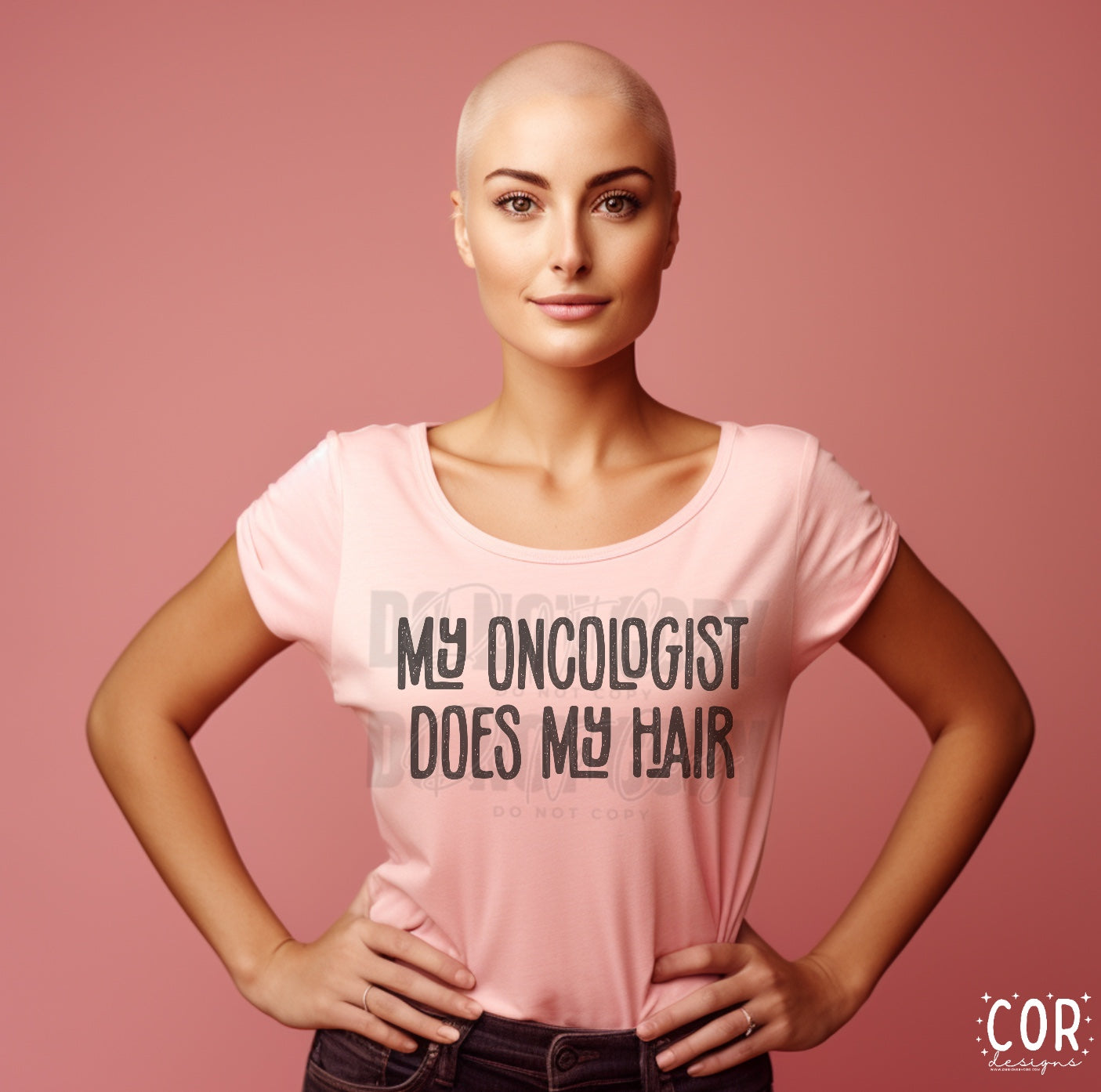 My Oncologist Does My Hair Blk - DTF