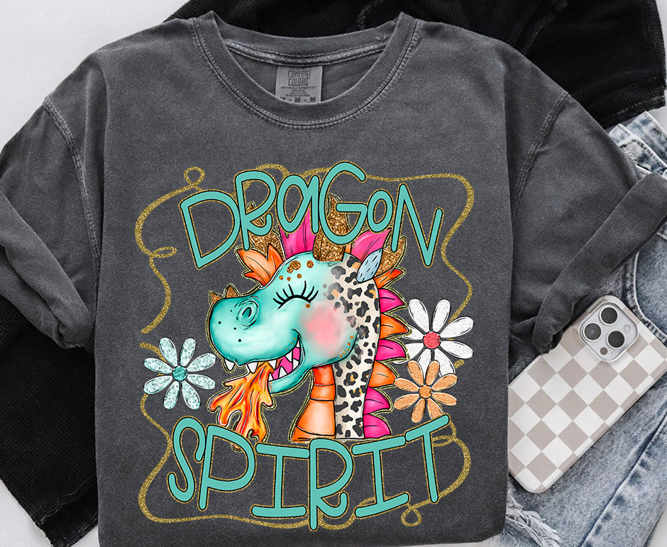 Funky Retro Spirit Mascot (dropdown)-DTF&UV