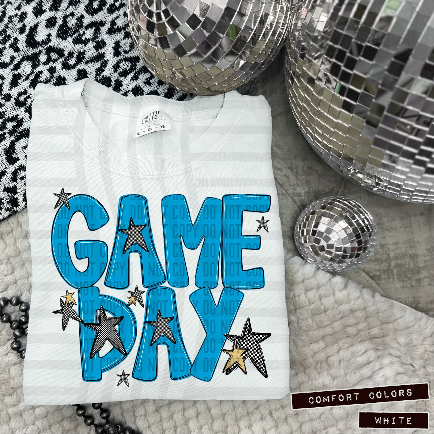 Game day Checkmate (colors dropdown)-DTF&UV