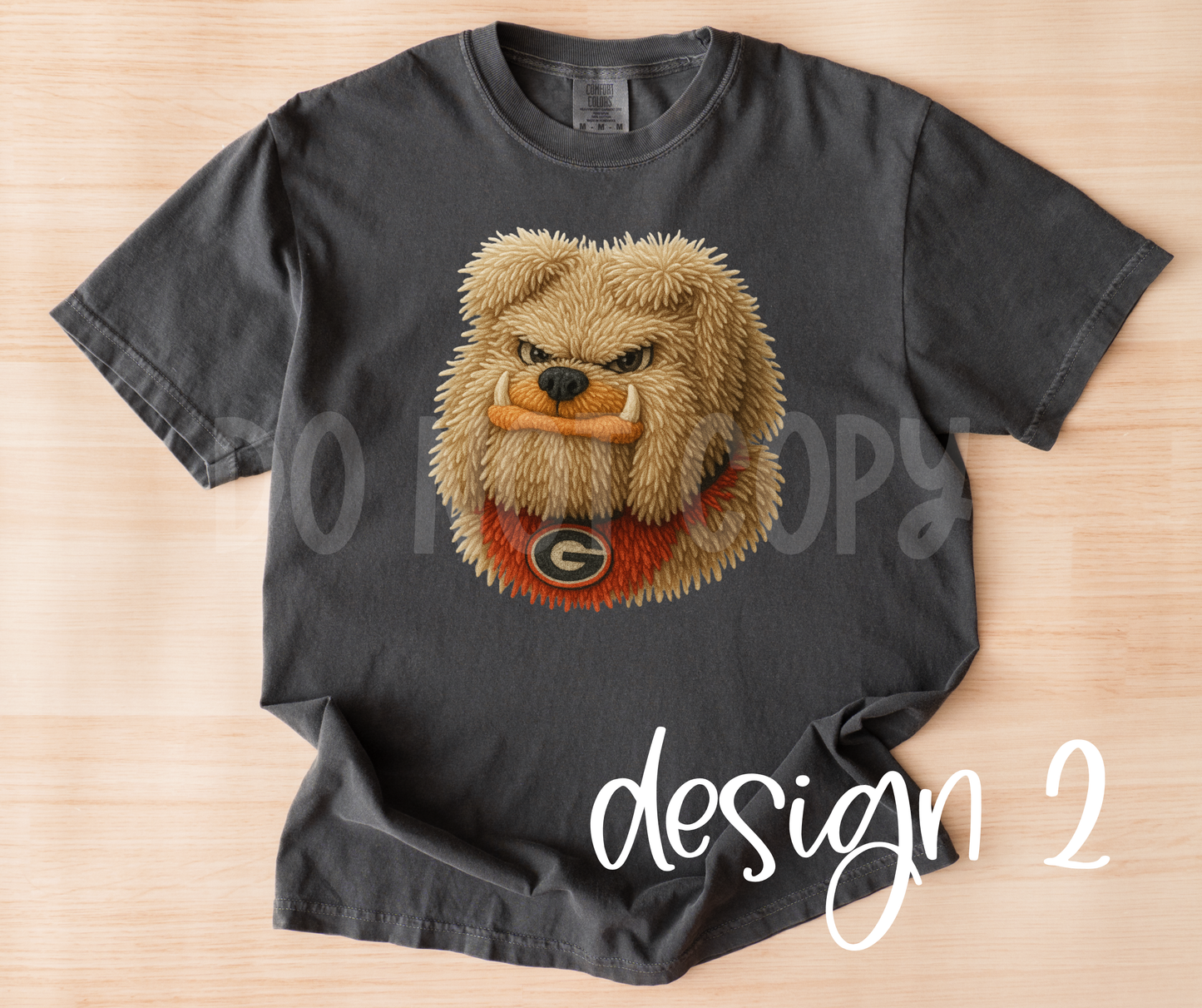 Yarn Mascot- (DROPDOWN MASCOT)-DTF&UV