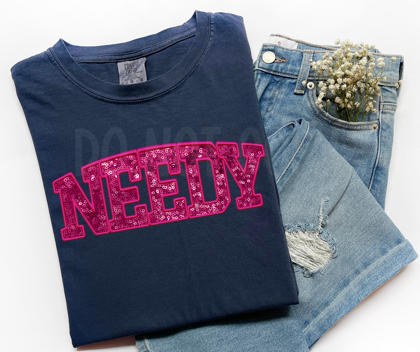 Needy Faux Embroidery-DTF