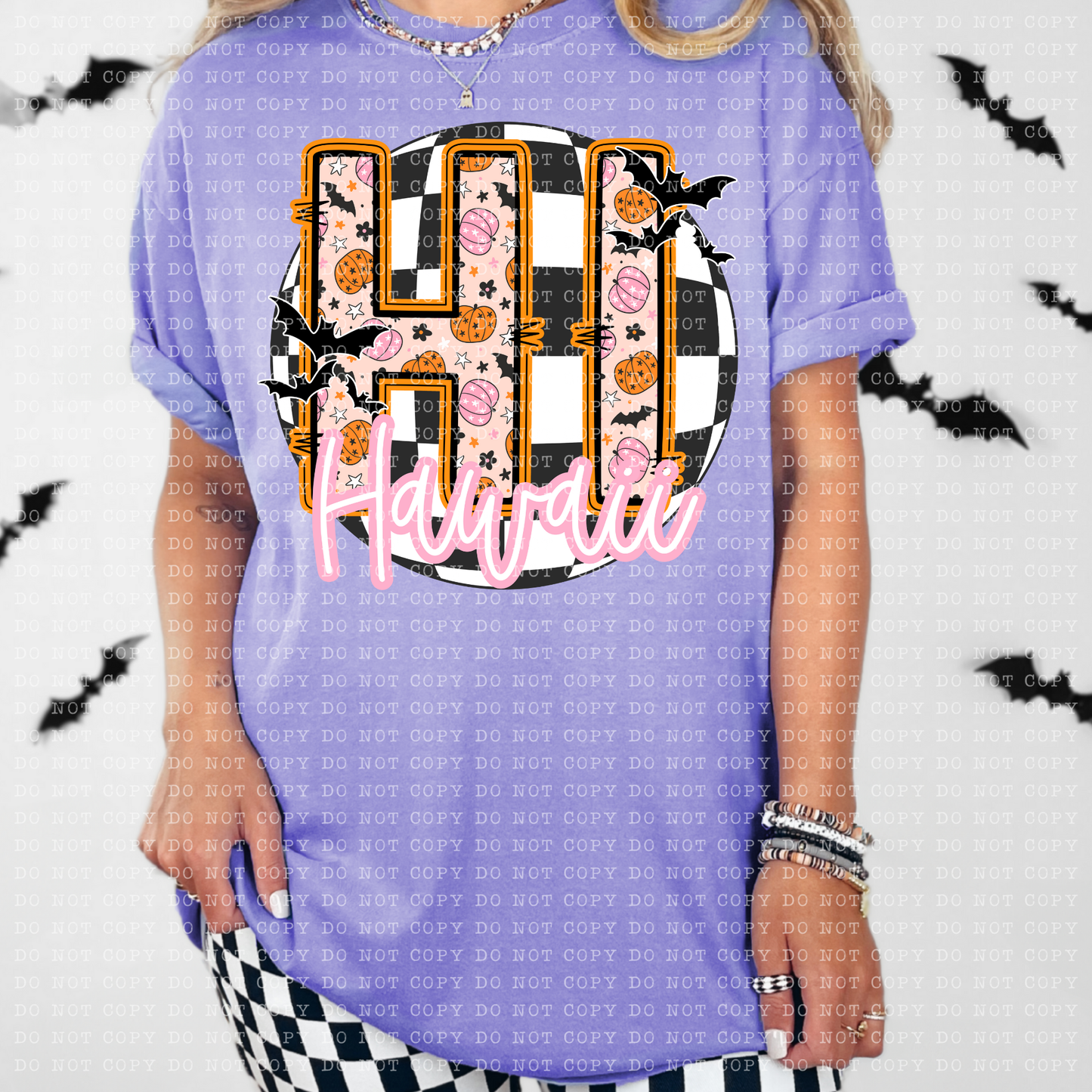 Pumpkin batty STATES (dropdown)-DTF&UV