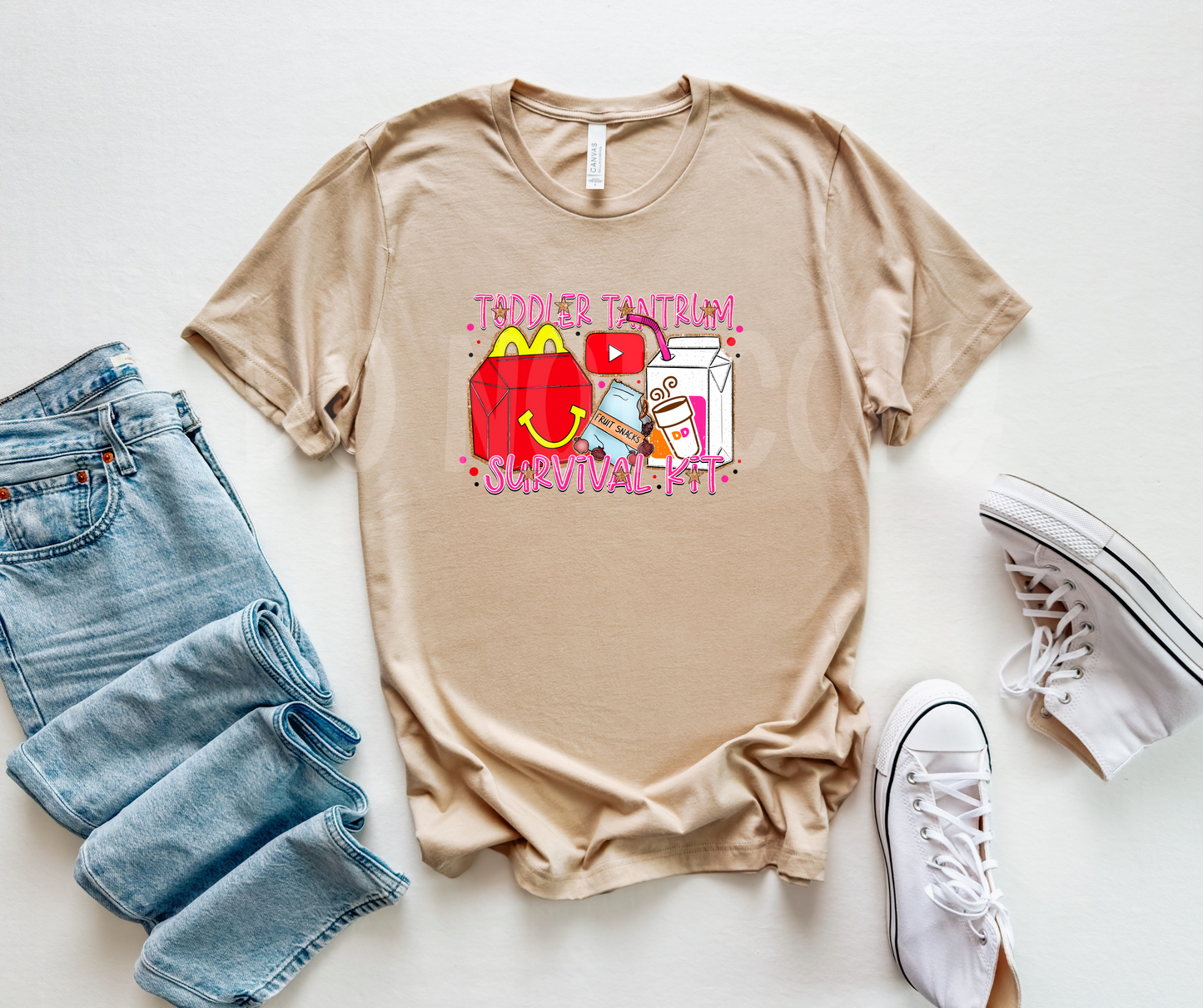 Toddler Tantrum(dropdown)-DTF&UV