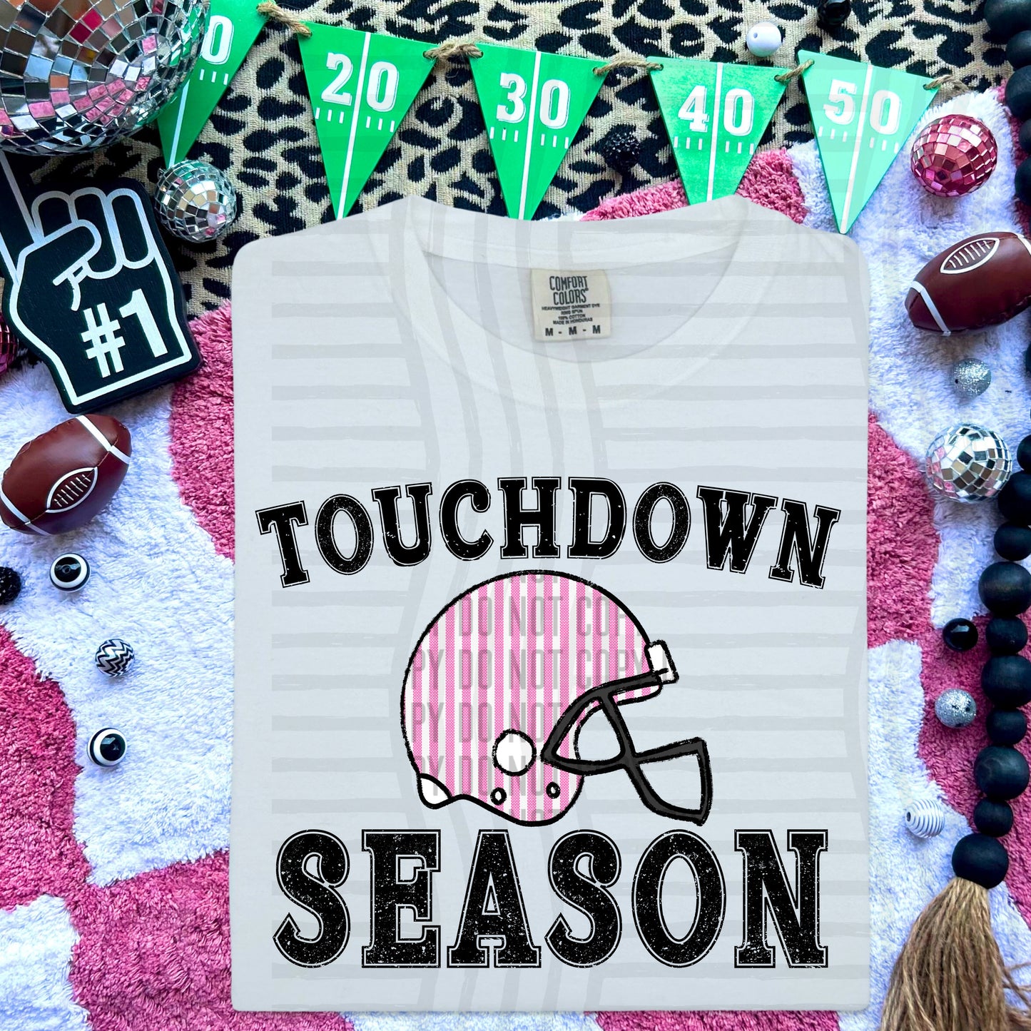 Touchdown Season (colors dropdown)-DTF&UV