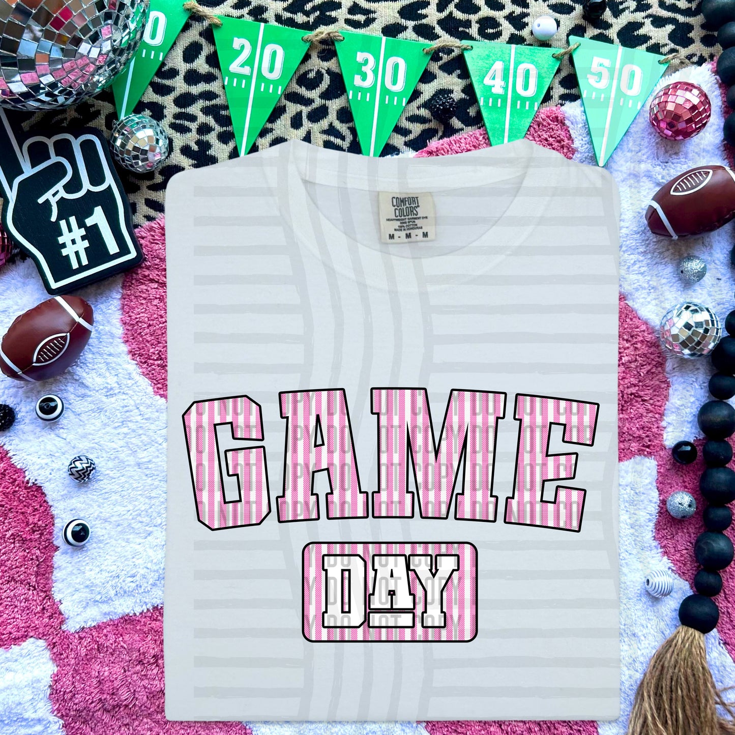 Game Day (colors dropdown)-DTF&UV